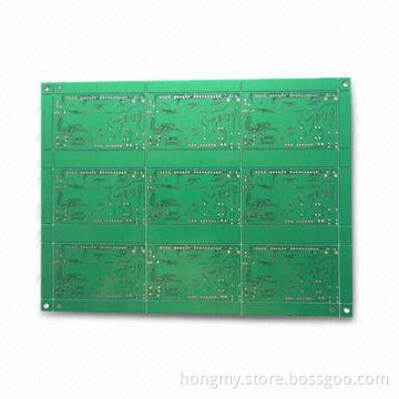 Multilayer PCB with Immersion Gold Surface Finish, 2oz Outer Layer and FR4 Base Material